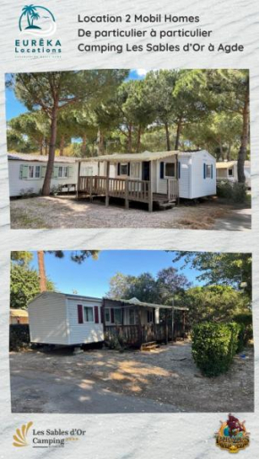 Mobil home Les Sables d'Or Agde